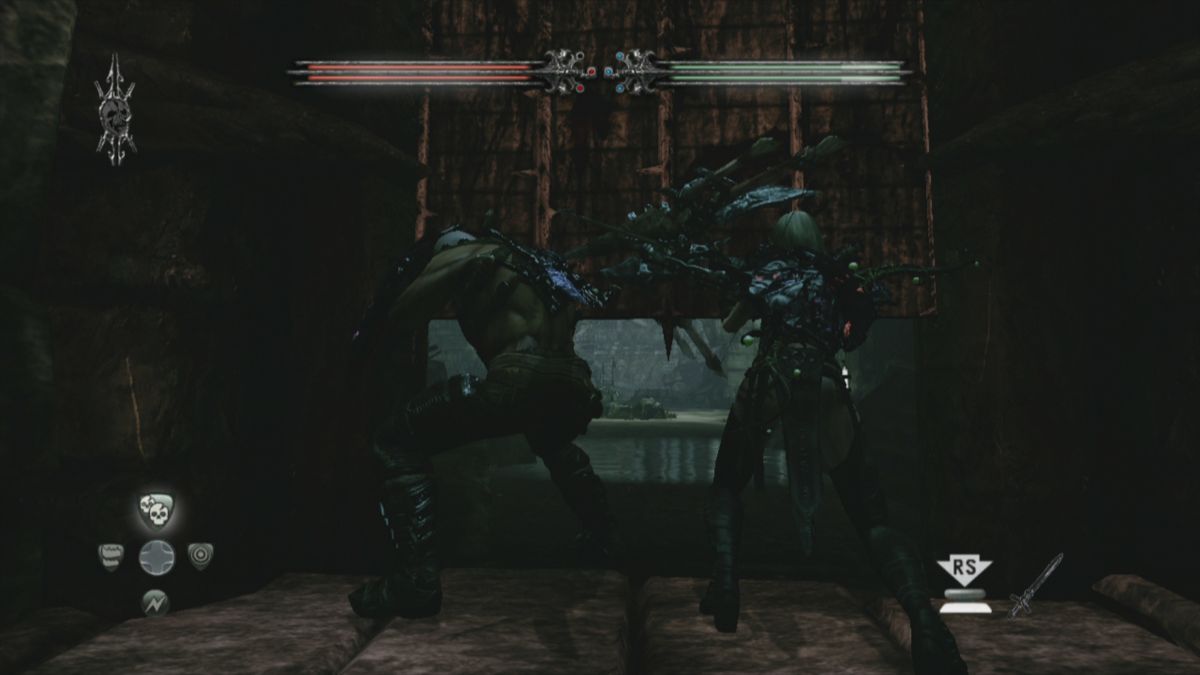 Hunted: The Demon's Forge screenshot 4 for Xbox 360